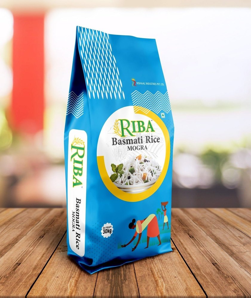 Riba Mogra Basmati Rice, 30 kg