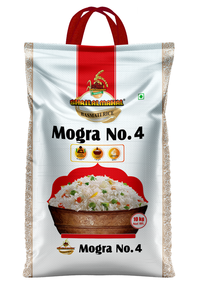 Mogra No.4 Basmati Rice, 10 kg