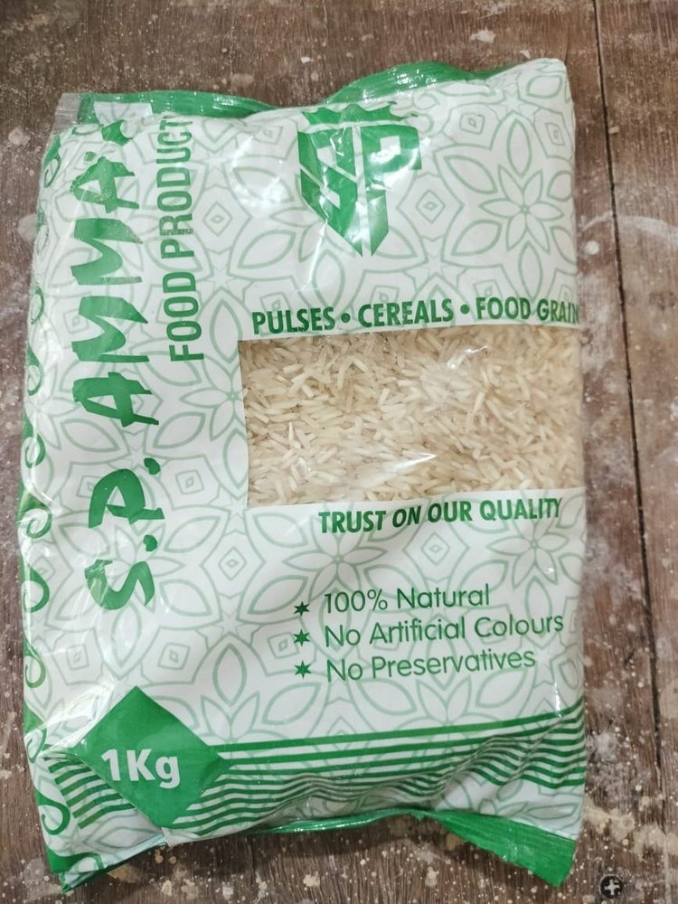 1 Kg Pusa Basmati Rice, Packet