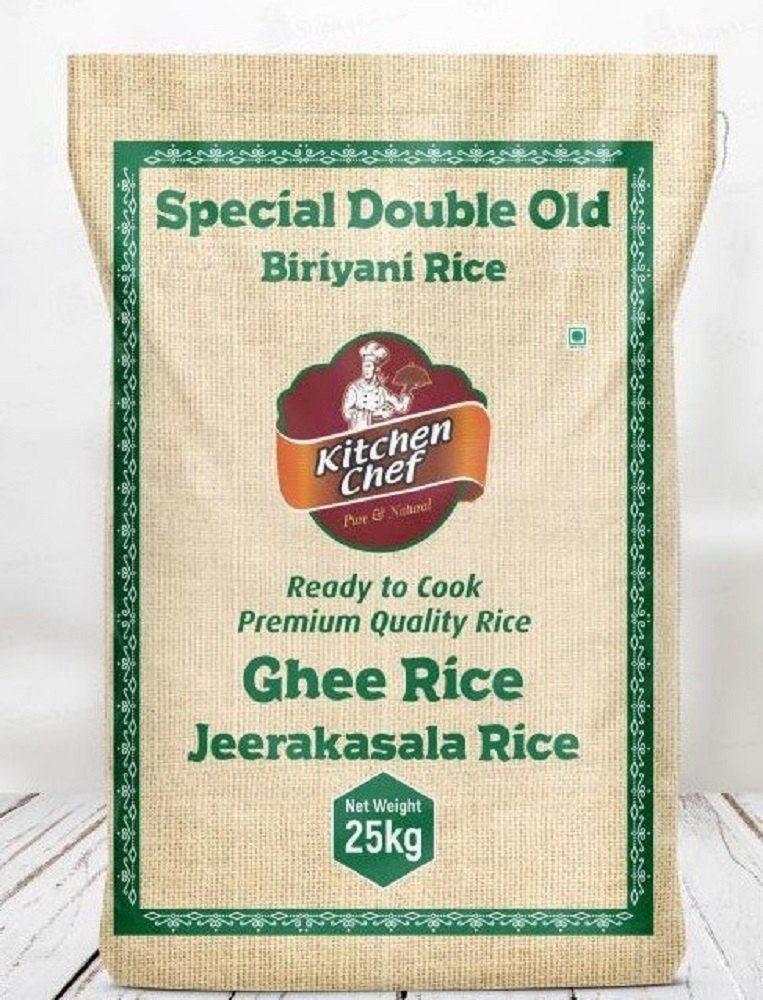 Jeera Biryani Rice, 25 kg, Packaging Type: Bag