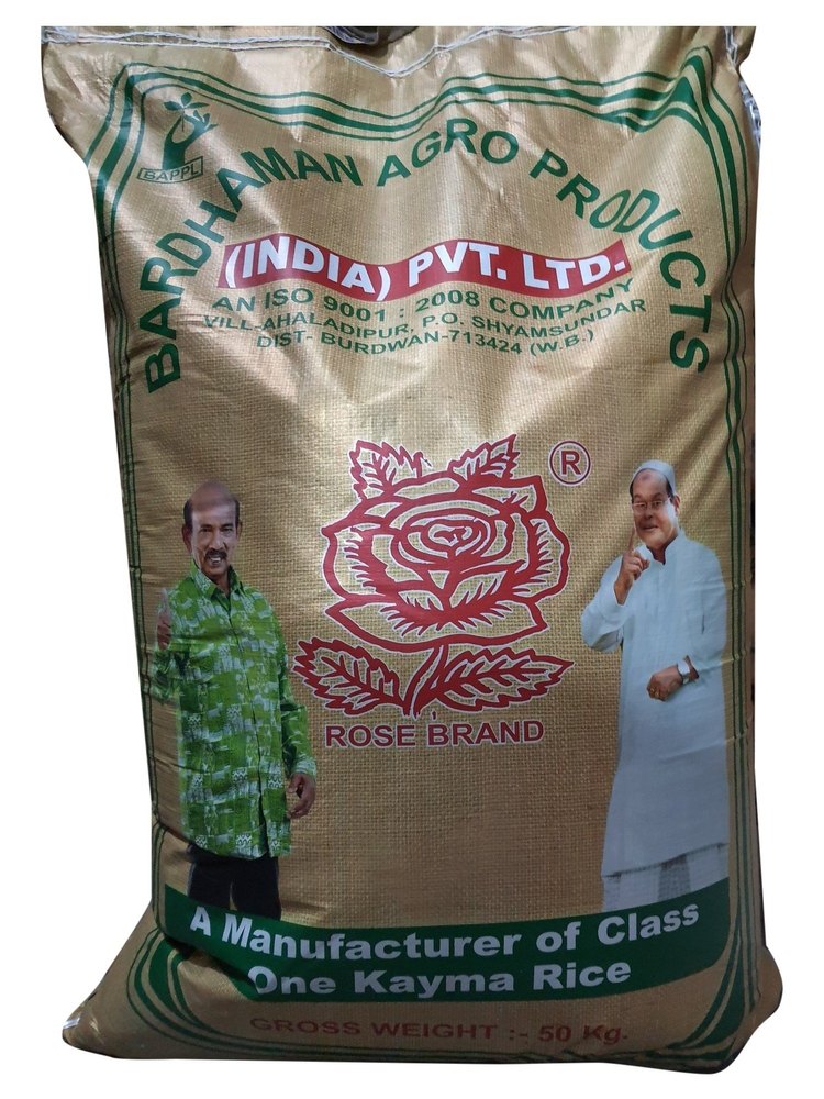 Rose Kyma Biryani Rice, 50 kg