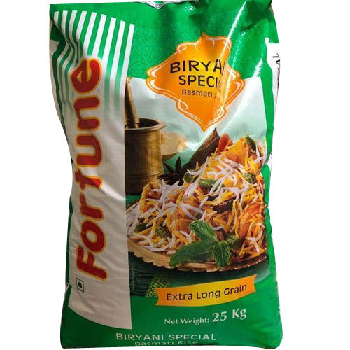 White Fortune Briyani Special Basmati Rice, 25 kg