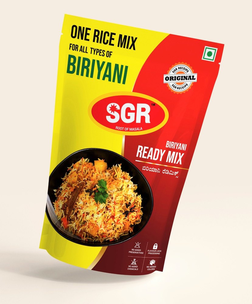 White Biryani Rice, 5kg Packaging