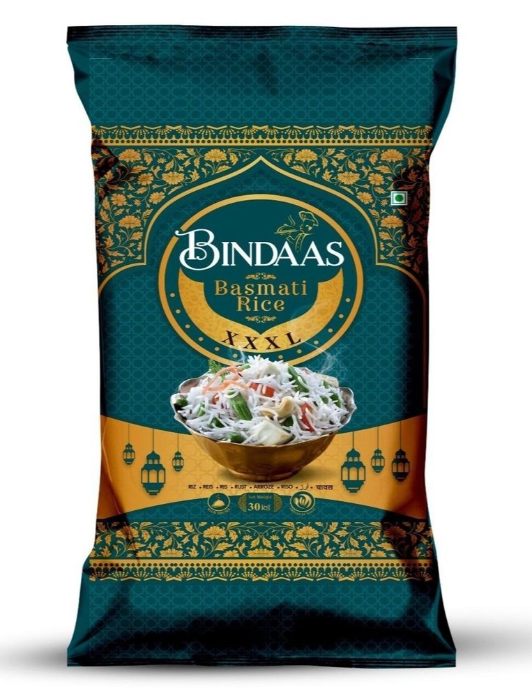 30kg Bindaas XXXL Biryani Basmati Rice