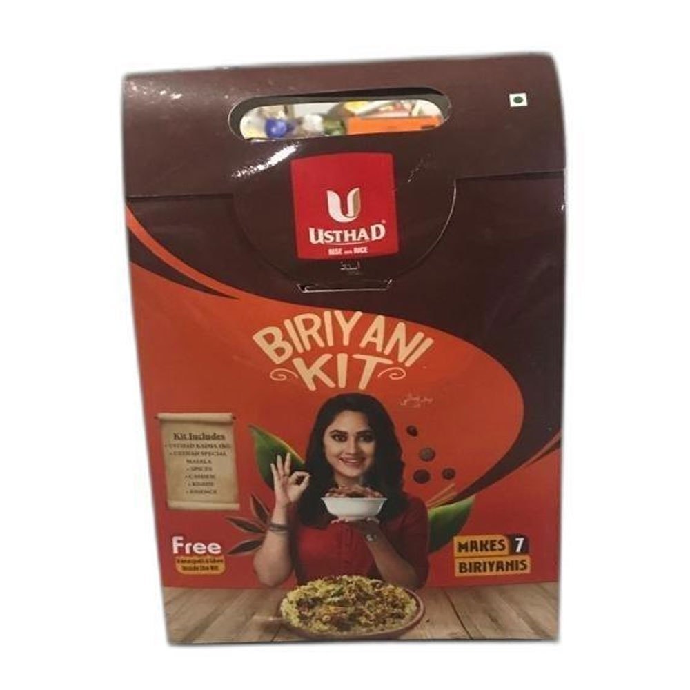 Usthad Biryani Rice, Packaging Size: 1 Kg