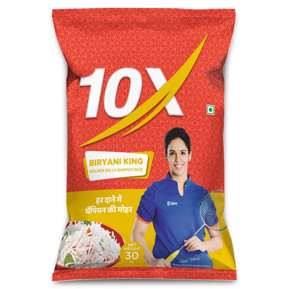 10X Biryani King Golden Sella Basmati Rice