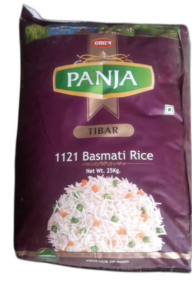 Panja Tibar 1121 Basmati Rice, 25 kg