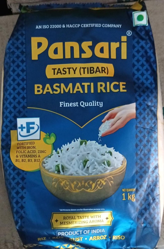 Pansari Tiber Basmati Rice, 1 kg