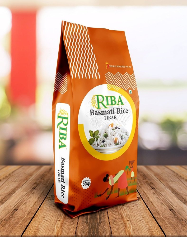 Riba Tibar Basmati Rice, 30 kg