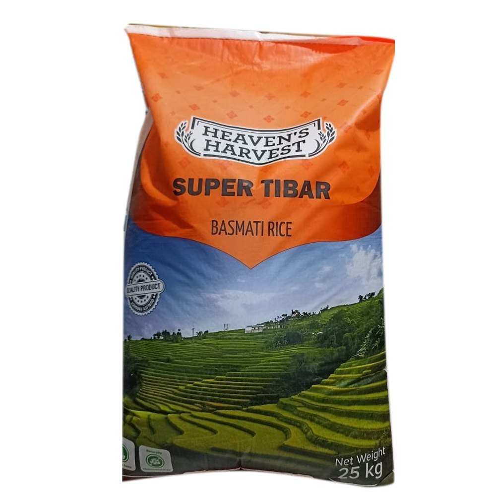 Heaven\'\'s Harvest Super Tibar Basmati Rice, 25 kg