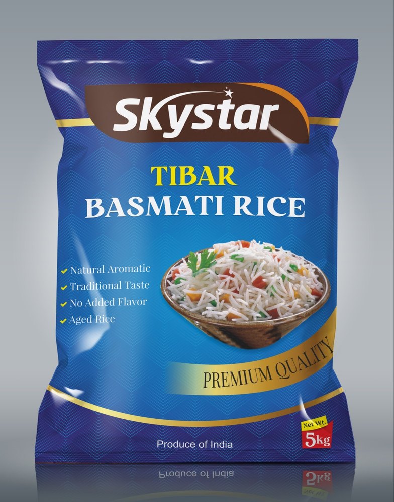Skystar Tibar Basmati Rice, 25 kg
