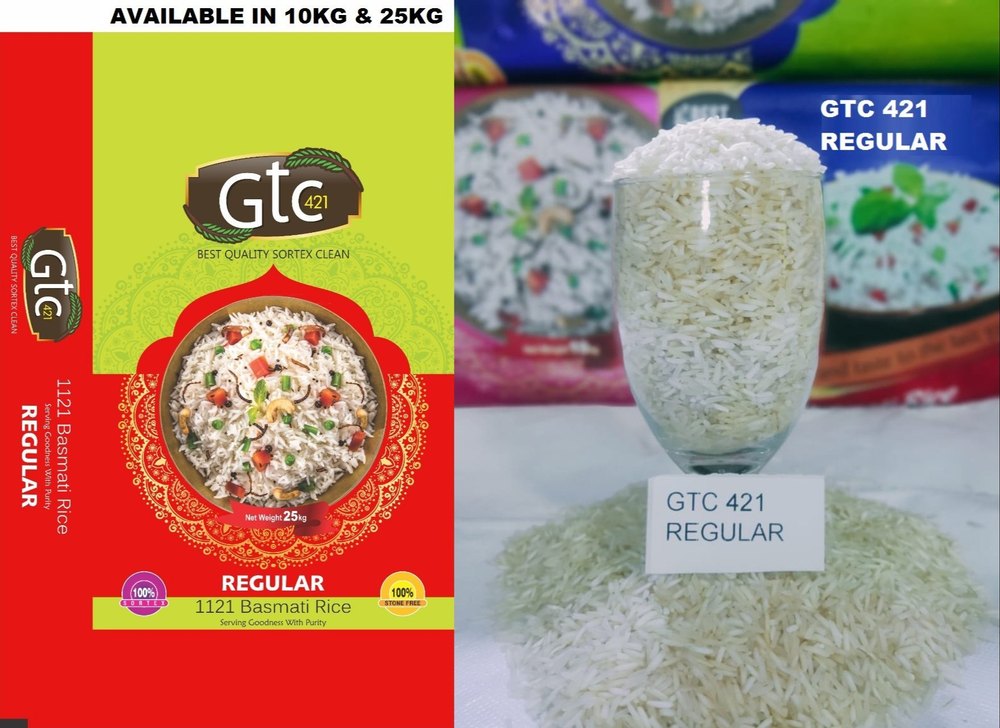 Gtc 421 Regular Rice Pack Of 25kg