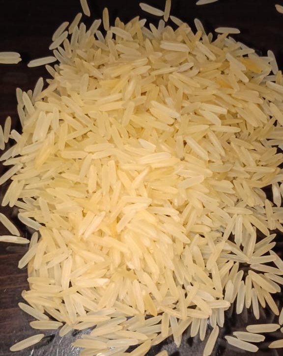 Long-Grain Rice Indian 1121 Basmati - Golden Sella, Packaging Size: 50kg, Speciality: Long Grain And Aromatic