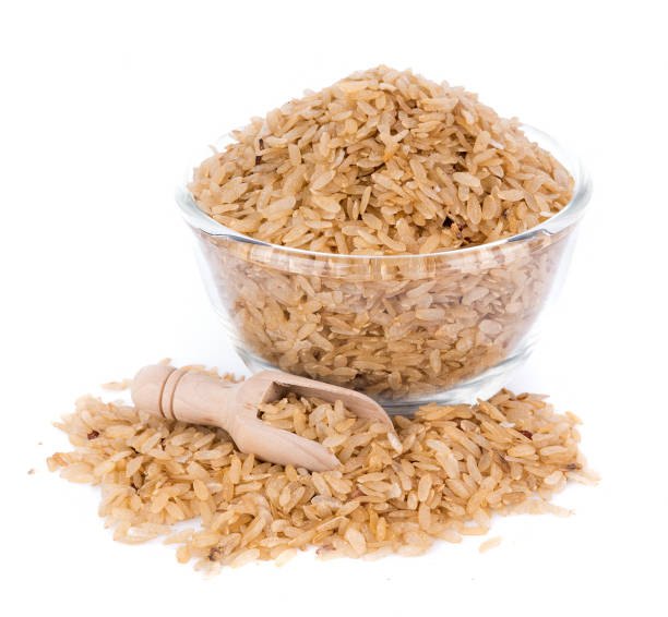 Brown Sugandha White Sella Basmati Rice