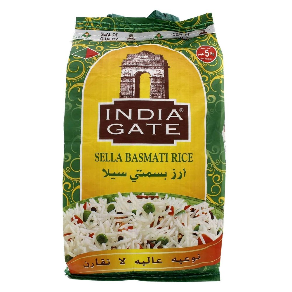 India Gate Sella Basmati Rice, 5kg