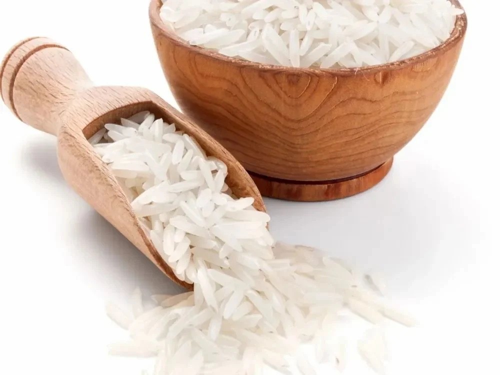 Organic White Basmati 386 Rice, Loose
