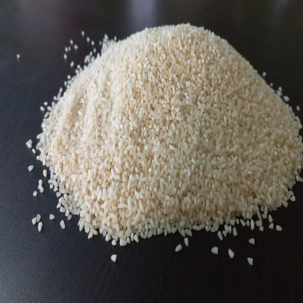 White Organic Broken Basmati Rice, Loose