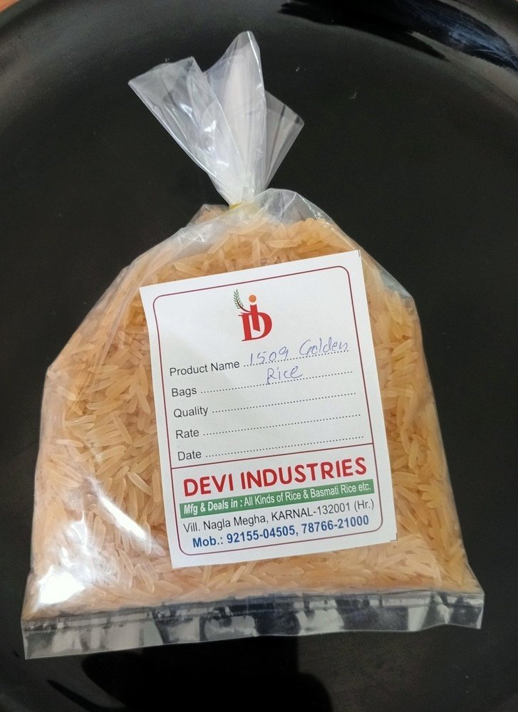 1509 Golden Sella Basmati Rice, 1 kg