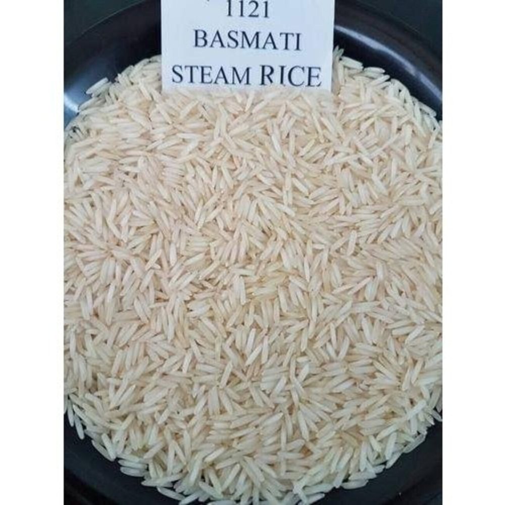 1121 Basmati Steam Rice, 50kg