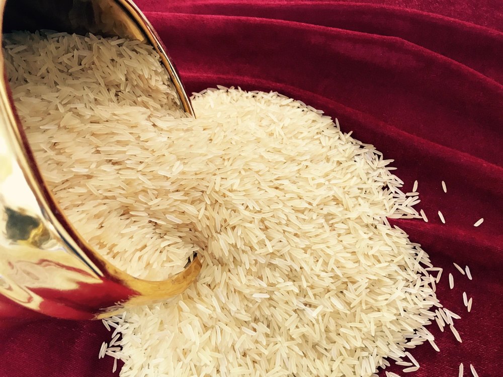 Long Grain Parboiled Basmati Rice, Loose