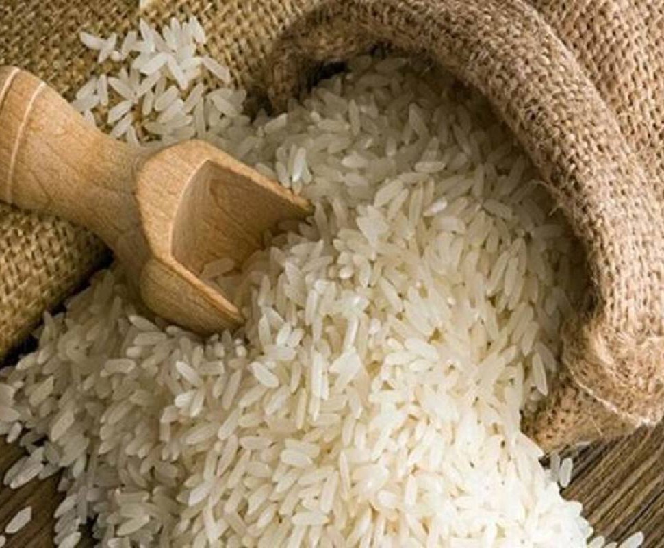 Rice - Parboiled, Raw & Basmati, Bag