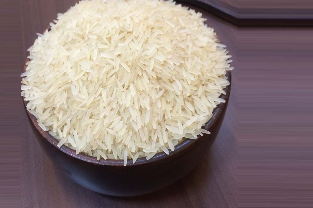 White Pusa Basmati Rice, 1 kg