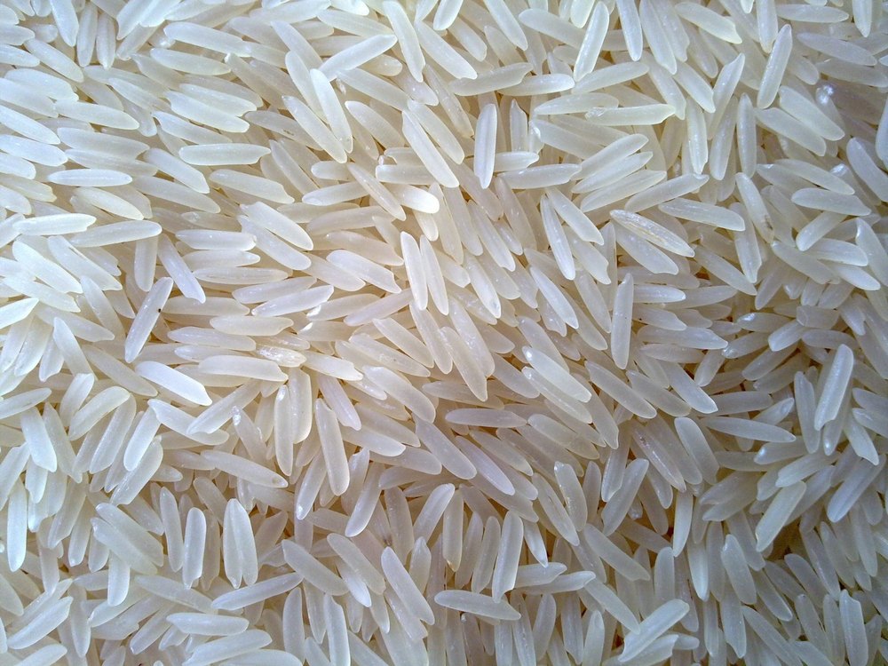Pusa Steam Basmati Rice, Loose