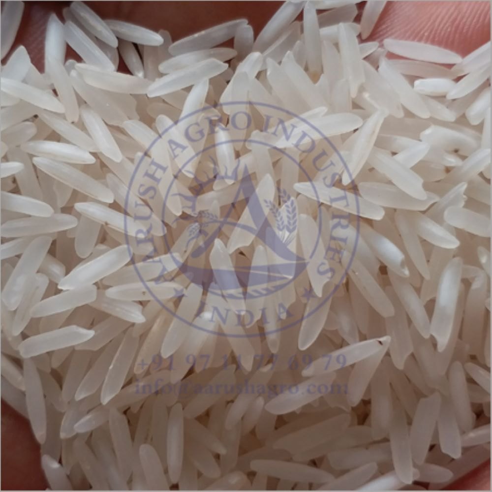 White Pusa Raw Basmati Rice