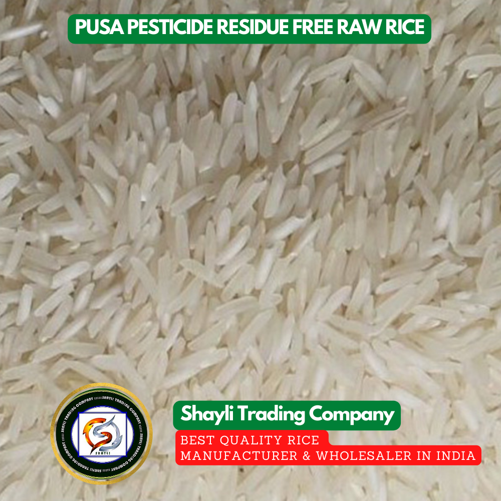 Pusa Pesticide Residue Free Raw Rice
