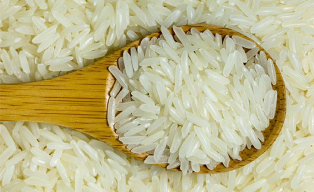White Organic Pusabsamati Rice