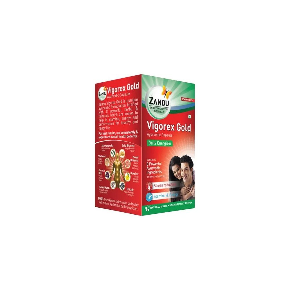 Zandu Vigorex Gold Ayurvedic Capsule