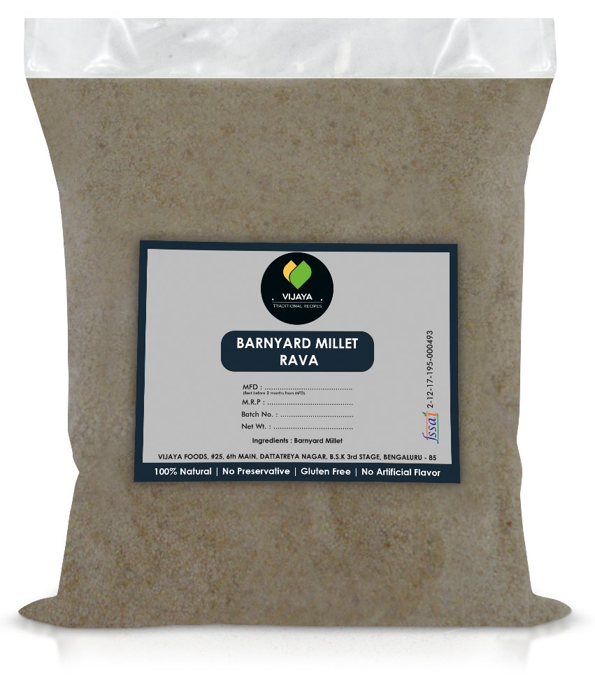 Barnyard Millet Rava, 1 kg