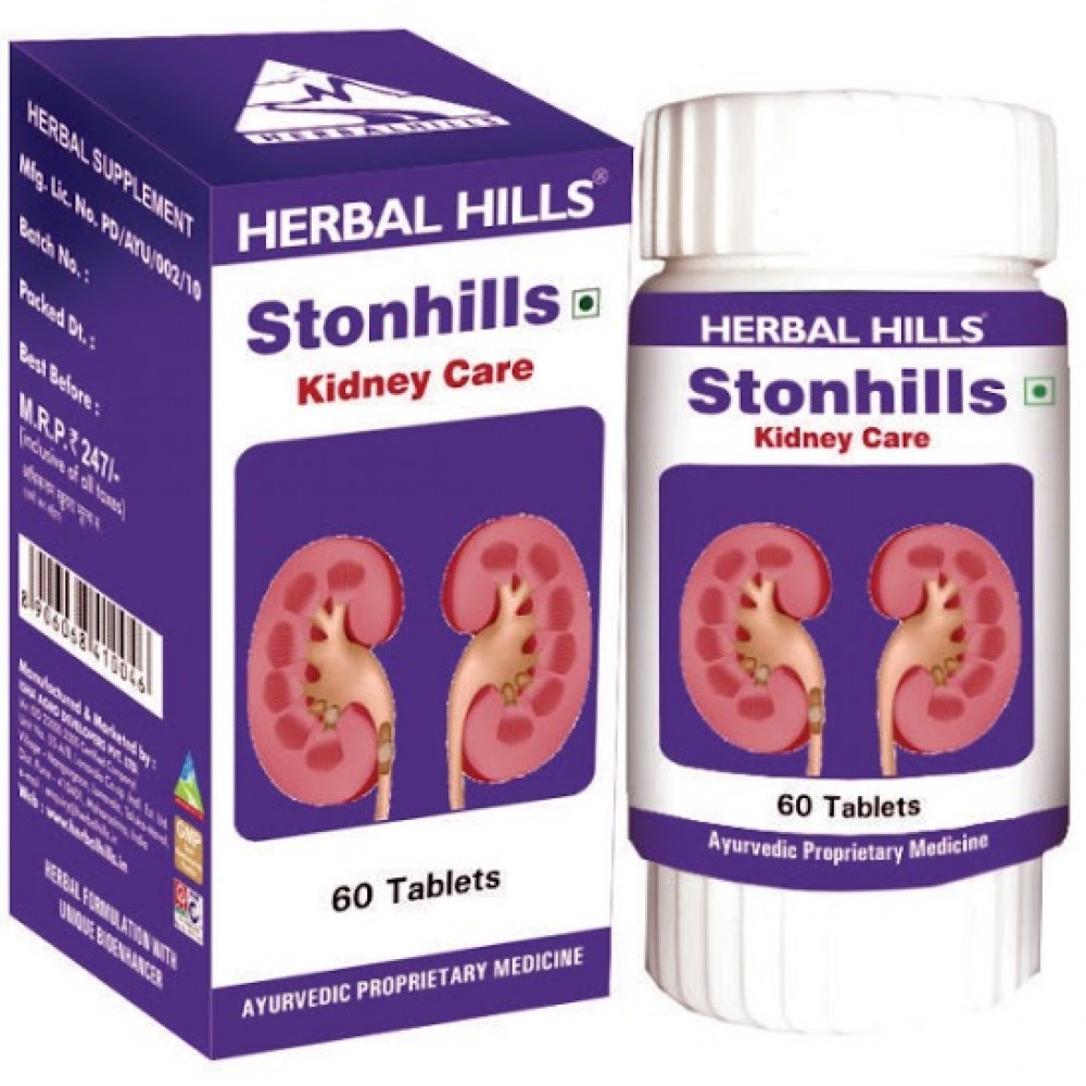 Stonhills Tablets, Packaging Type: Bottle