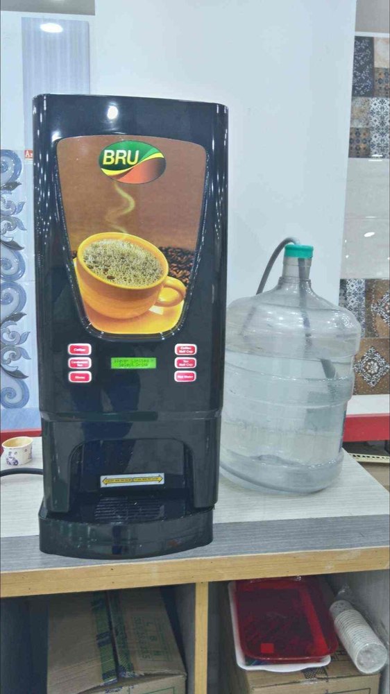 ABS Plastic BRU Coffee Vending Machines, For Offices