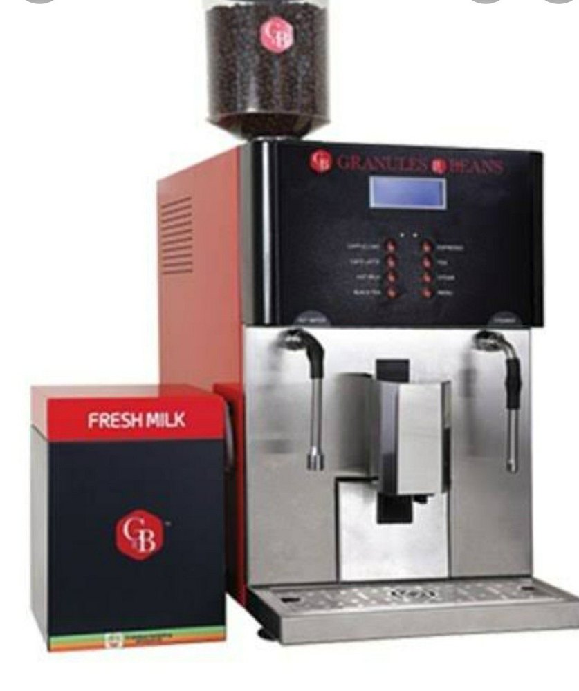 10mm Stainless Steel Coffee Vending Machine, Grade: Fe 500