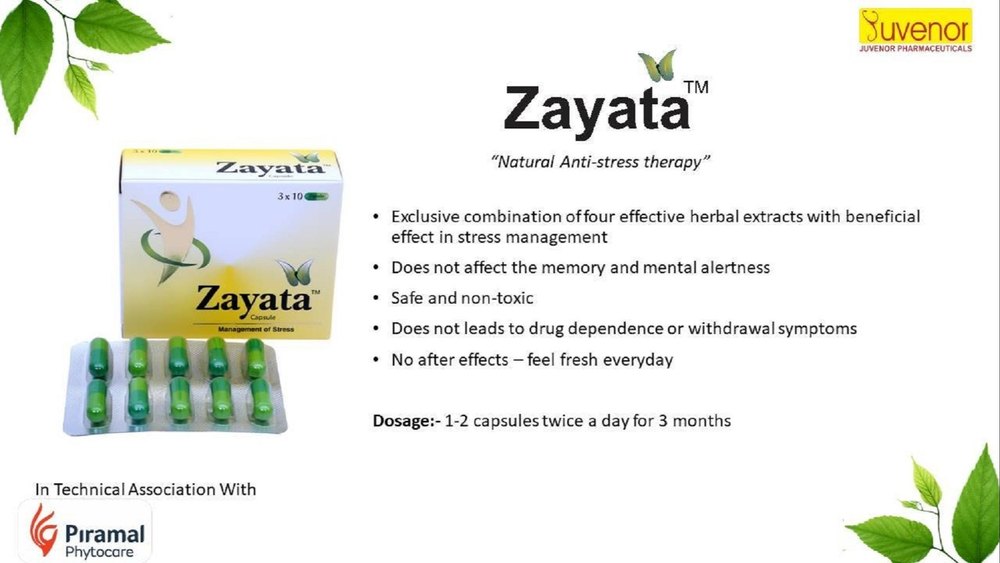 Zayata Capsule, For Cardiac Disease, 3 x 10 Capsules