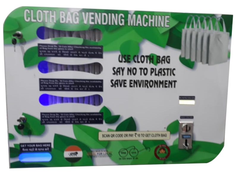 Cloth Bag Automatic Vending Machine