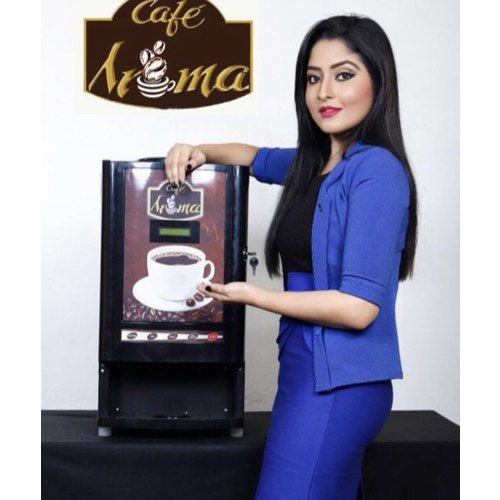 ABS Plastic Coffee Vending Machine, For Offices, Model Name/Number: Cafearoma 3 Robo