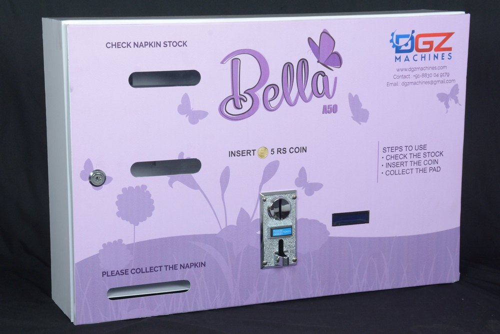 A50 Automatic Sanitary Napkin Vending Machine