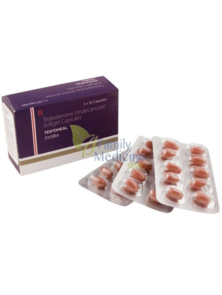 Testoheal capsule, 30 Capsules