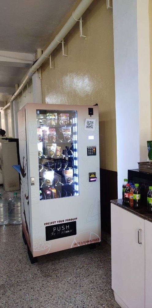 Snacks Automatic Vending Machine
