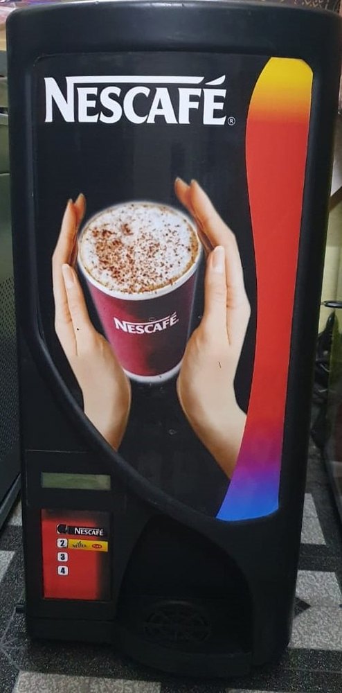 Nescafe Two Lane Automatic Coffee Vending Machine, 200 X 460 X 610 Mm