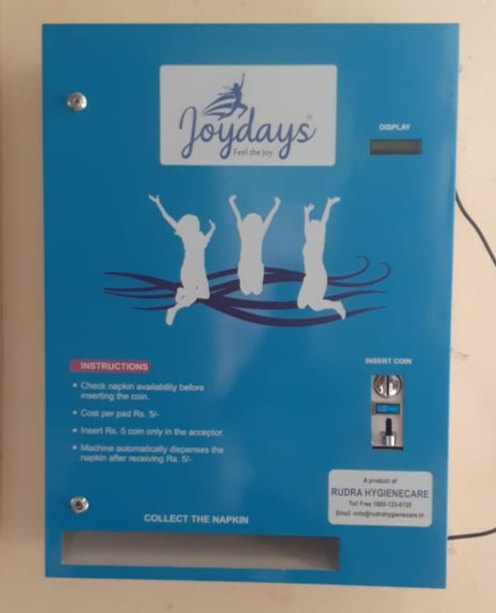 Automatic Napkin Vending Machine