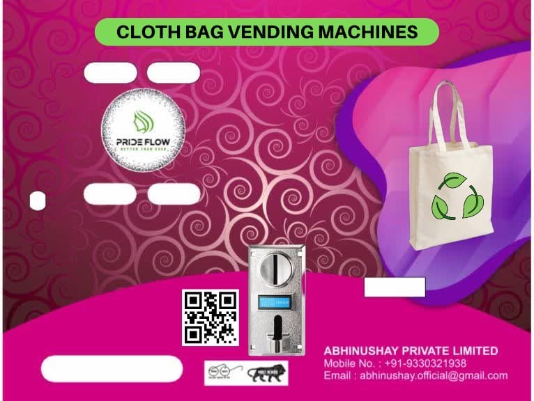Automatic Cloth Bag Vending Machine