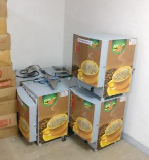 Bru Used 6 Option Machine
