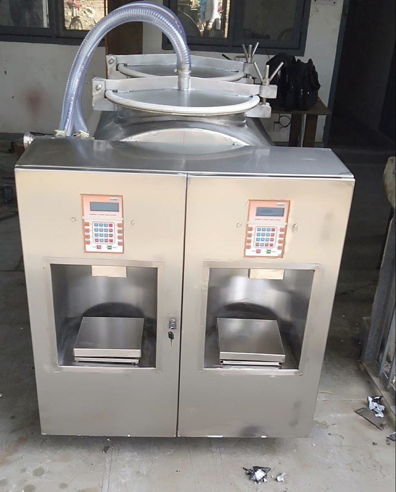 JSE Milk Vending Machine With Double Dispenser