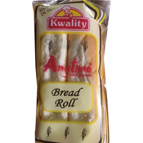 Kwality Anytime Premium Bread Roll, Packaging Size: 100 G