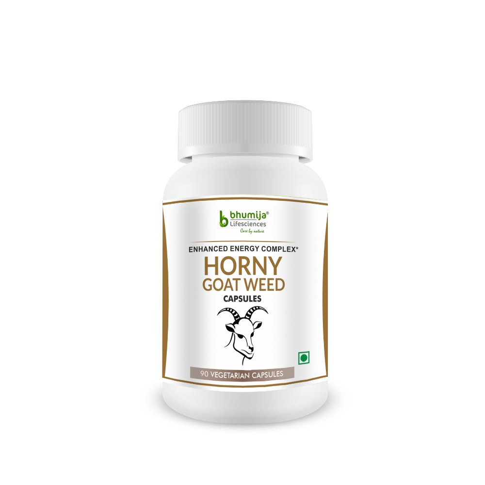 Horny Goat Weed Capsules 60\'s