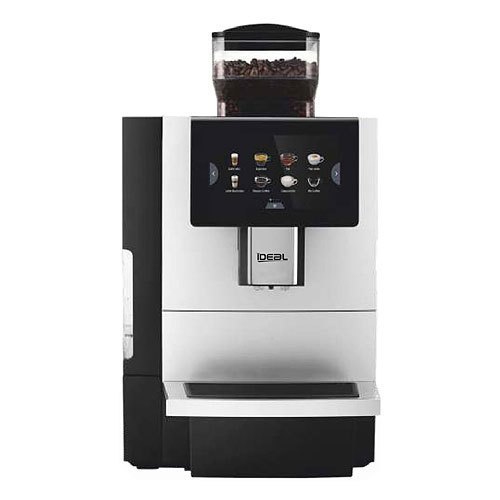 Electric Water Filling Sensor Coffee Machine, Material Grade: Stainless Stell
