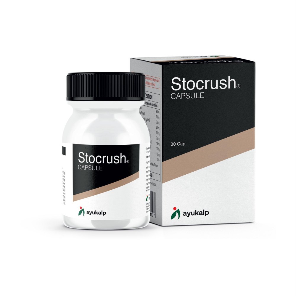Herbal Kidney Stone Capsule, For Personal, Packaging Size: 100 Capsules Bottle